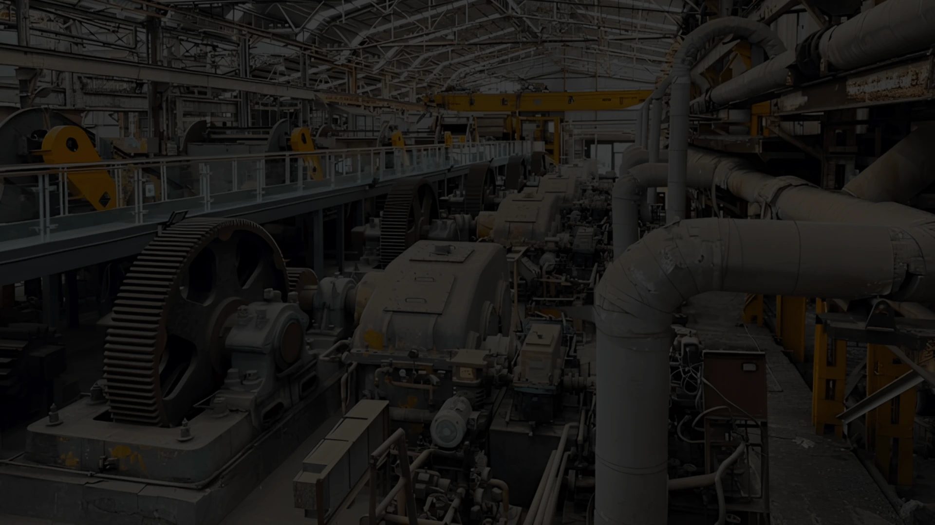 Engenharia de segurança aplicada em projetos e inspeções de máquinas pesadas.